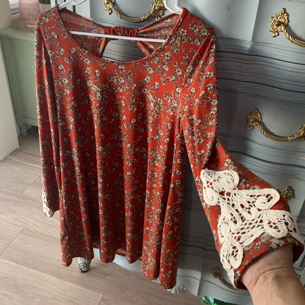 Long sleeve dress